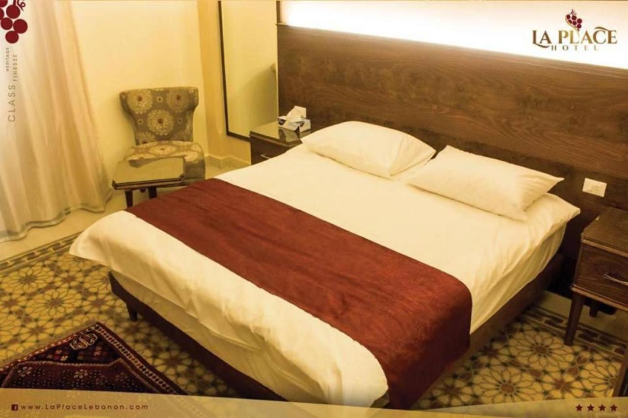 La Place Hotel Zahle Bagian luar foto