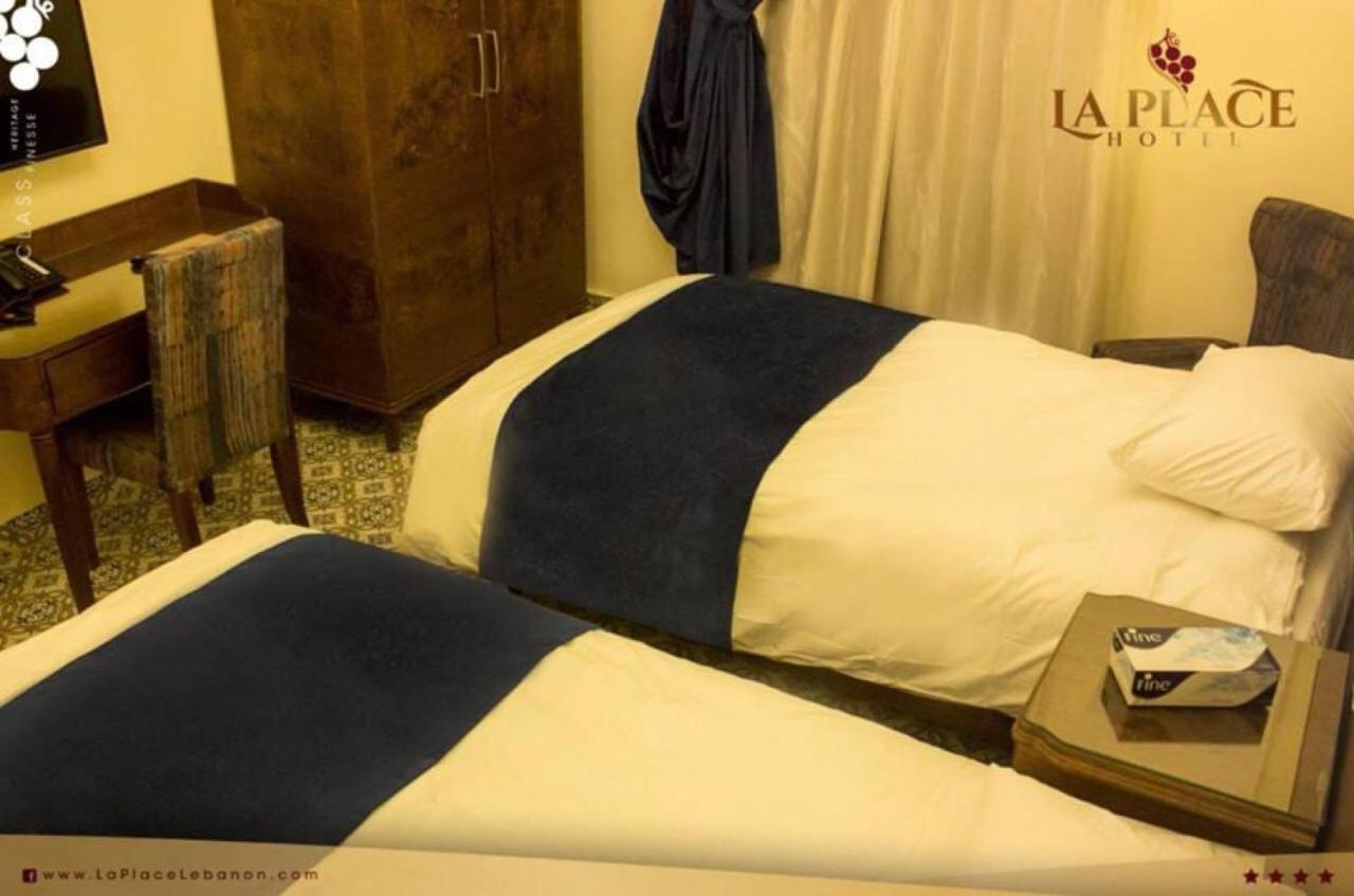 La Place Hotel Zahle Bagian luar foto