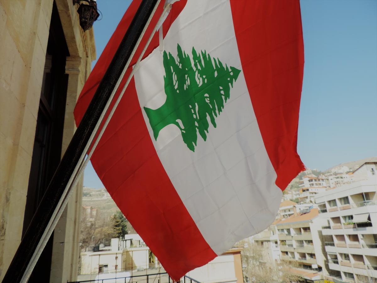 La Place Hotel Zahle Bagian luar foto